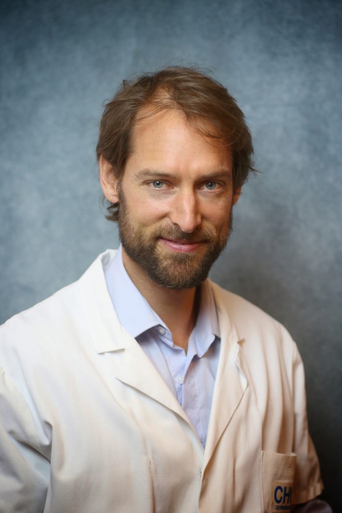 Pr. Martin HITIER SERVICE ORL DU CHU DE CAEN